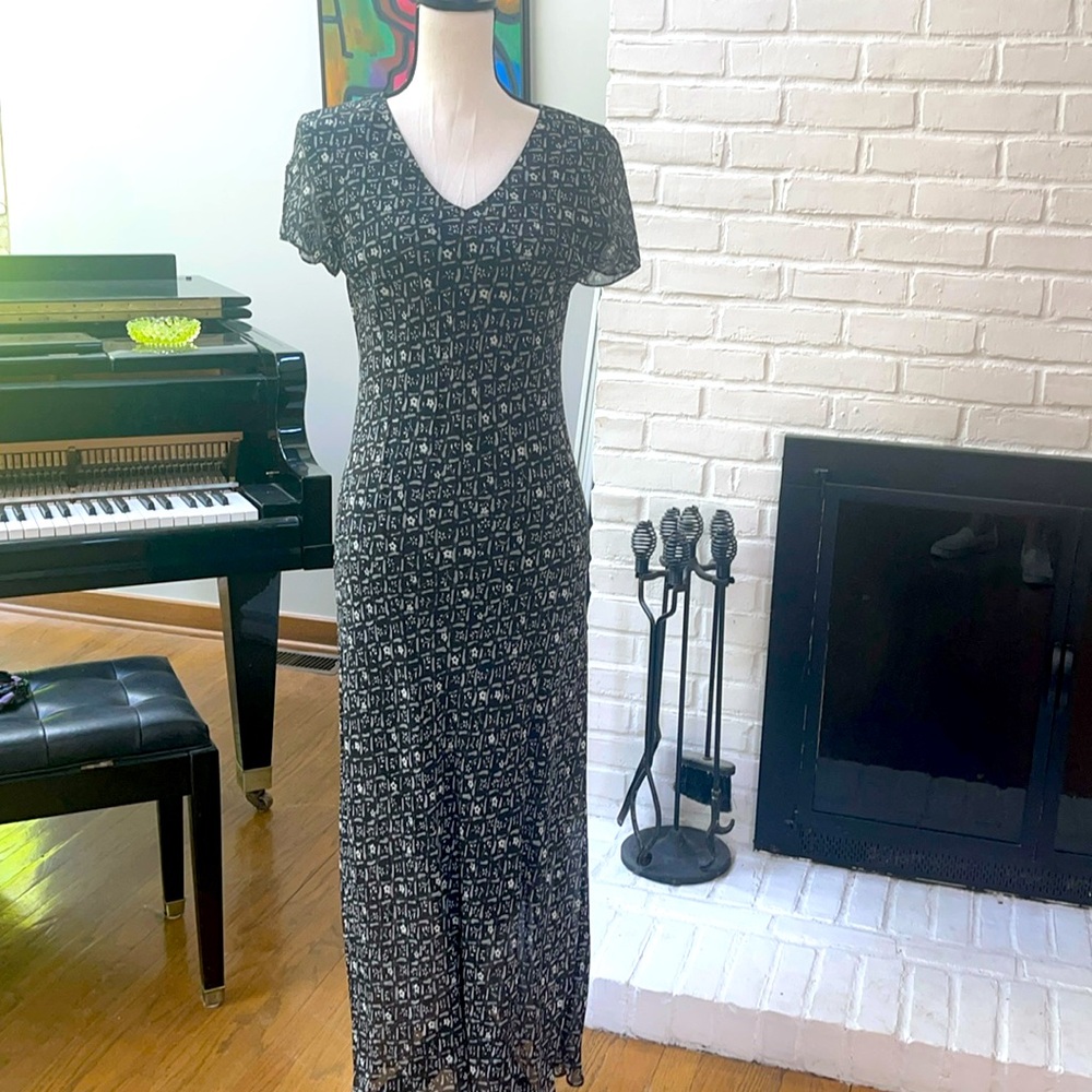 A vintage treasure | 1990’s summer dress | Full lined